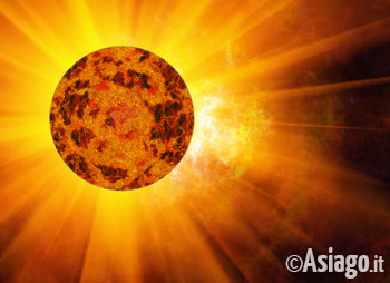 Sole - Osservazione e lezione sul Sole all'Osservatorio di Asiago