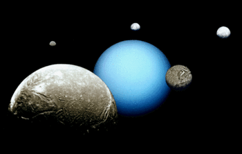 Le lune di Urano