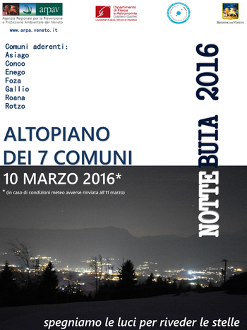 Notte buia 2016 sull altopiano di asiago fb Notte buia 2016 sull altopiano di asiago fb