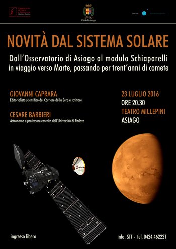 Novita osservatorio millepini Novita osservatorio millepini