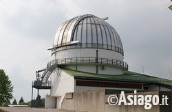 La notte dei musei, osservatorio astrofisico di Asiago