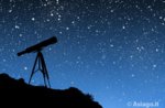 The Moon and the colors of the stars at the Asiago Observatory 6 Dec 14