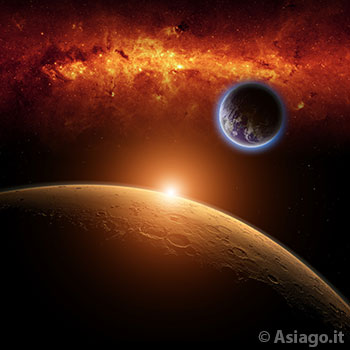 Mercoledì dell'Astronomia: O Marte O morte. Asiago 31 luglio 2013
