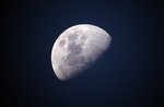 The moon - Observation at the Asiago Astrophysical Observatory - February 12, 2022