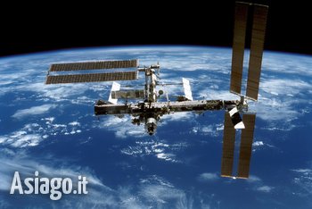 Osservazione passaggio della Stazione Spaziale Internazionale ad Asiago