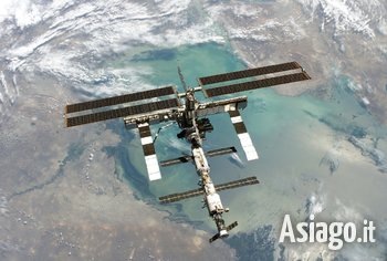 Osservazione passaggio della Stazione Spaziale Internazionale ad Asiago