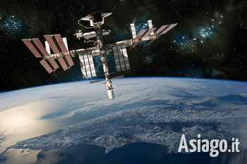 Osservazione passaggio della Stazione Spaziale Internazionale ad Asiago