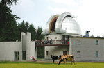 Guided tour to Asiago Observatory Copernicus, telescope, July 26, 2016