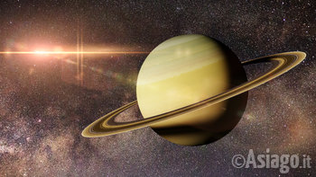 Saturno ed i suoi anelli