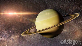 Saturno Osservatorio di Asiago