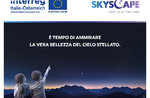 Skyscape: Leuchtstoffverschmutzungsabend und Show in Asiago - 9. September 2021