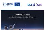 Skyscape: Leuchtstoffverschmutzungsabend und Show in Asiago - 26. Juli 2021