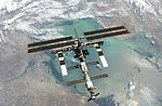Asiago-Observatorium: die internationale Raumstation ISS, 1. August 2017