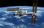 The international space station, Asiago Observatory-August 16, 2016