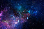 Stelle colorate nello spazio n1