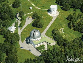 Telescopi a cima Ekar