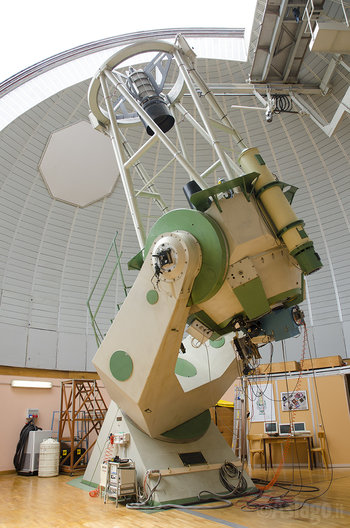 Telescopio copernico di cima ekar ad asiago