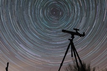 Telescopio per osservazione del cielo stellato