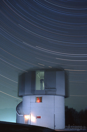 Telescopio schimdt 60 90 di cima ekar