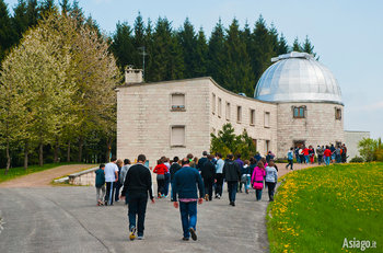 Notte da astronomo all'Osservatorio di Asiago