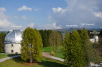 Guided tour to Asiago Observatory Copernicus, telescope, August 9, 2016