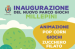 Inauguration of Asiago's new Millepini playground - 7 August 2020