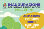 Inaugurazione del nuovo parco giochi del Millepini di Asiago - 7 agosto 2020