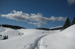 Ostern im Schnee in VAL Ant, Asiago Hochebene, 27. März 2016