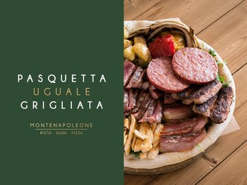 Pranzo di Pasquetta grigliata a domicilio