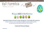 Osteressen im Rifugio Val Formica, Asiago Plateau - 17. April 2022