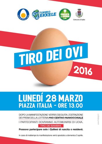 Tiro de ovi pasquetta a gallio 2016