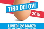 TIRO DEI OVI, manifestazione tradizionale a Gallio, lunedì 28 marzo 2016