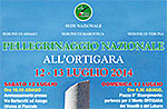 National pilgrimage to the Memorial to the fallen with Ortigara, Asiago