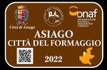 Ceremony of delivery of the plaque "City of cheese 2022" - Asiago, May 21, 2022