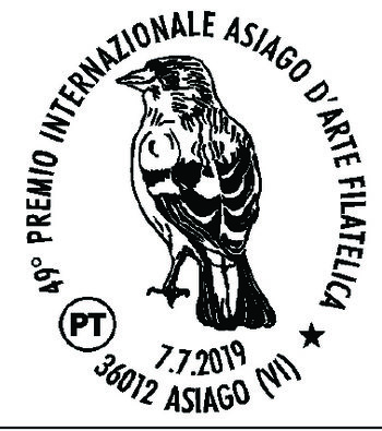 Fringuello francobollo Asiago