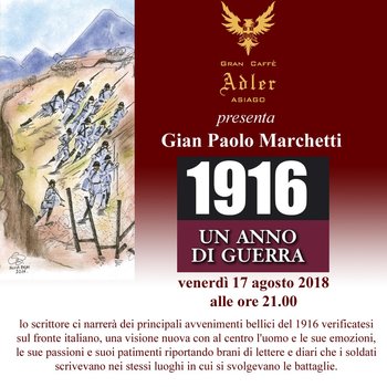 1916 un anno di guerra al Gran Caffè Adler 1916 un anno di guerra al Gran Caffè Adler