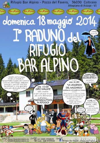 Iº Raduno Rifugio Bar Alpino
