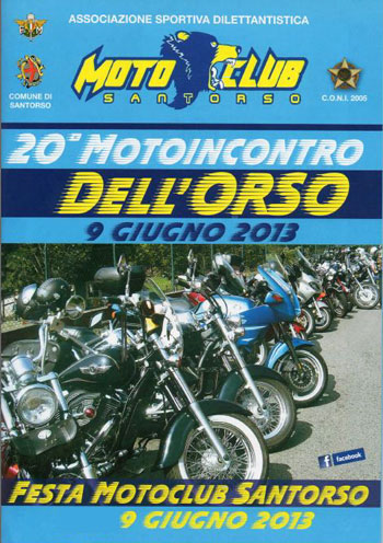 20 Motoraduno dell'orso 