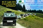 "round 4 Panda" on the Asiago plateau: 2016 gathering of enthusiasts Fiat Panda