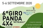 "6th Panda Mittelwalt Tour" on the Asiago Plateau: 2020 gathering for Fiat Panda enthusiasts - 5-6 September 2020