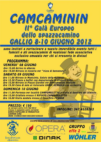 Galà degli spazzacamino Gallio