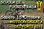 Motocavalcata Forts and school of SUV in Gallio Saturday 15 and Sunday, October 