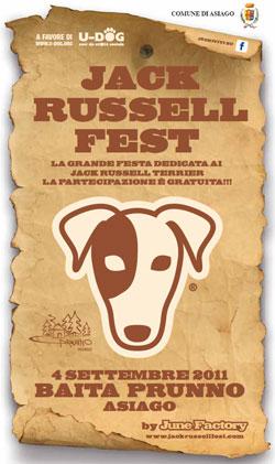 Raduno Jack Russell Asiago settembre 2011