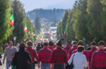 Chorabend anlässlich des Triveneta-Treffens der Alpini in Roana - 9. Juli 2022