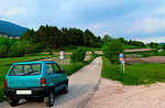 Round 3: meeting 2015 Panda Fiat Panda enthusiasts on the Asiago plateau