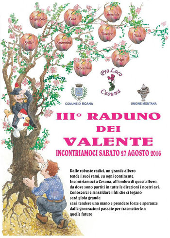 III raduno Valente Cesuna