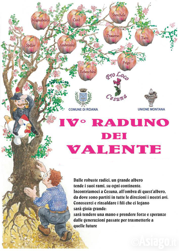 Iv raduno Valente a Cesuna