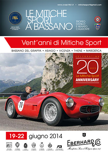 Le Mitiche Sport a Bassano, Asiago 2014