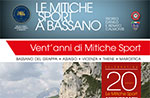 The legendary Sport in Bassano, twenty years of Legendary sports, 19-22 June Asiago 2014