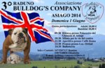 Asiago - 3º Raduno Bulldog's Company, Domenica 1º Giugno 2014